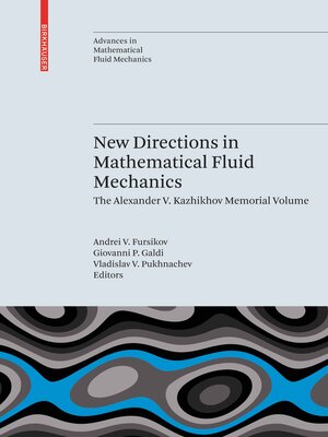 cover image of New Directions in Mathematical Fluid Mechanics